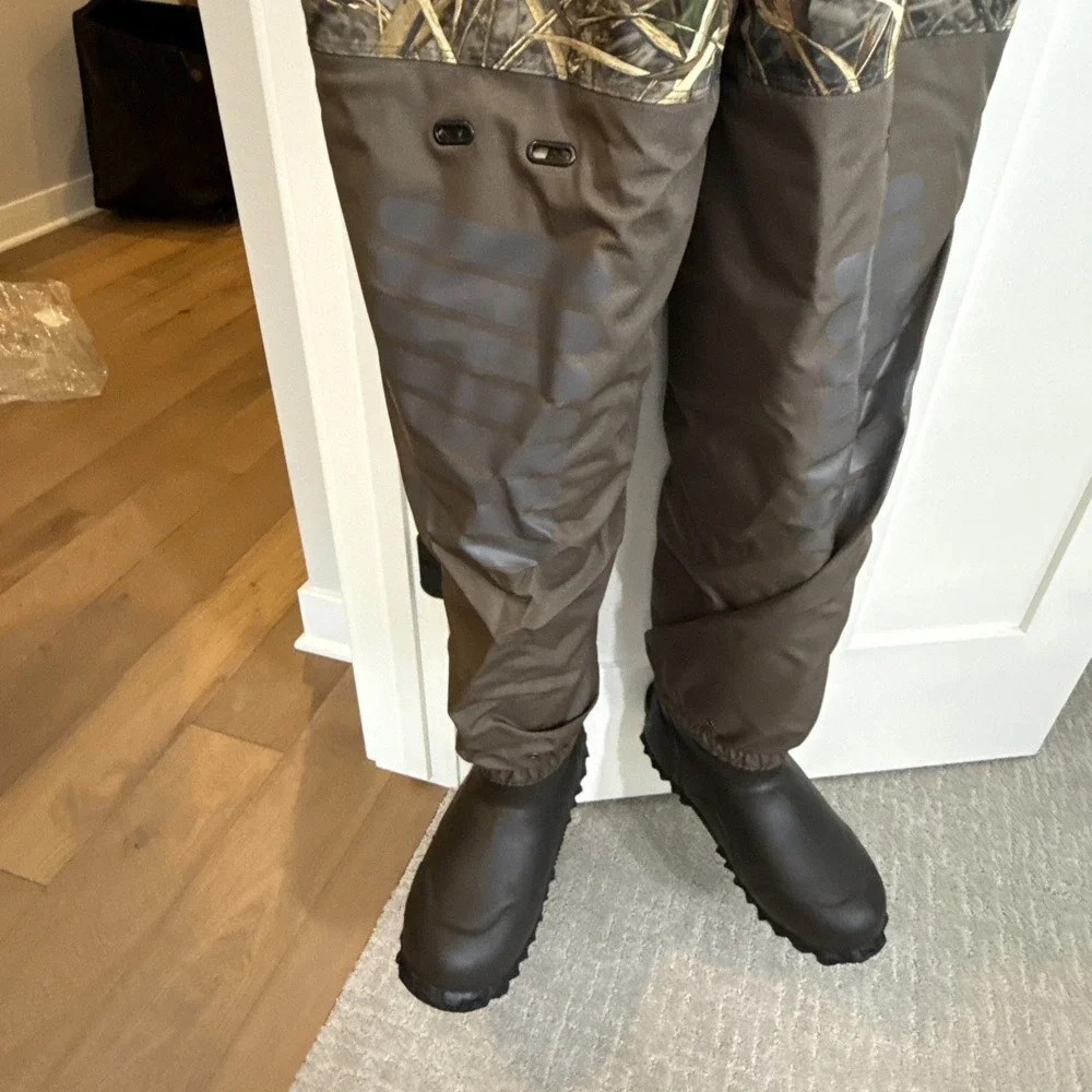 NWT TIDEWE Insulated AquaWade Men's SZ 11 Breathable WadersHunting Fishing
